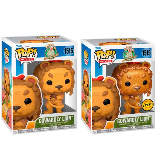 Funko Pop! Movies: The Wizard of Oz - Cowardly Lion 1515 (1τμχ - Τυχαία Επιλογή 1:6 Chase)