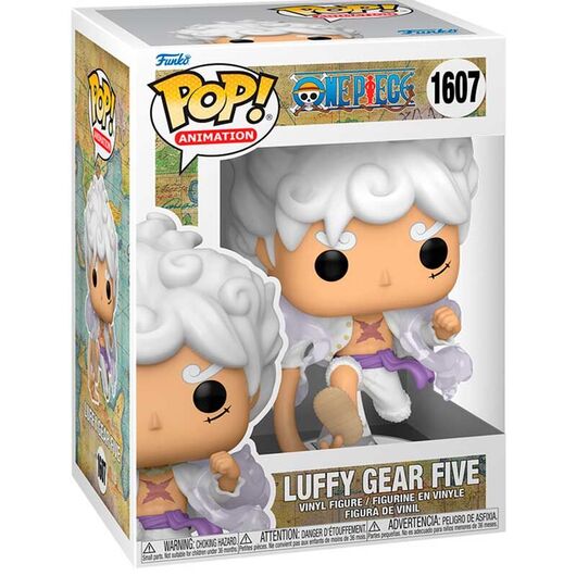 Funko Pop! One Piece: Luffy Gear Five 1607 (1τμχ - Τυχαία Επιλογή 1:6 Chase)