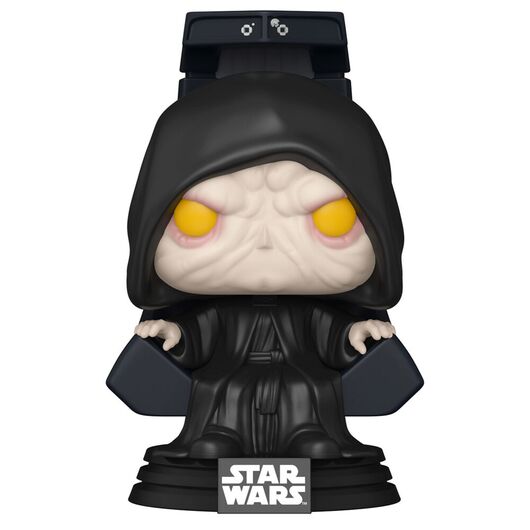POP figure Star Wars Emperor Palpatine Exclusive 889698712361