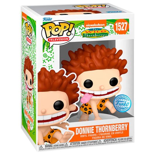 Funko Pop! The Wild Thornberry's Donnie Thornberry 1527