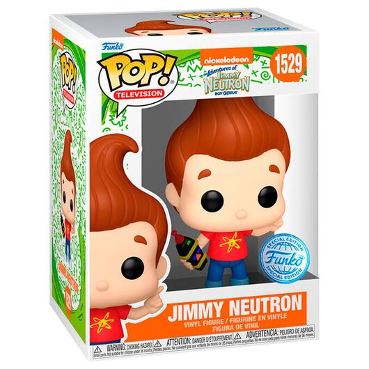Funko Pop! Jimmy Neutron 1529