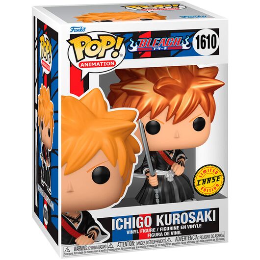 Funko Pop! Bleach - Ichigo Kurosaki 1610 Chase