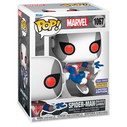 Funko Pop! Marvel Spiderman Exclusive 1067