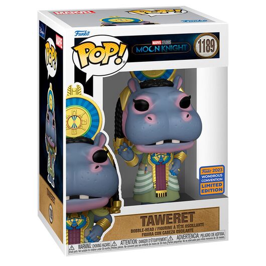 Funko Pop! Marvel Moon Knight Tawaret Exclusive 1189