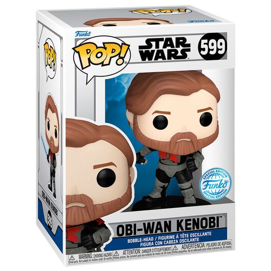 Funko Pop! Star Wars Obi-Wan Kenobi Exclusive 599