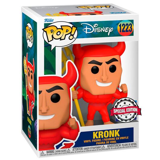 Funko Pop! Disney The Emperors New Groove Kronk Exclusive 1223