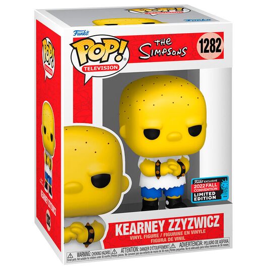 Funko Pop!  Simpsons Kearney Exclusive 1282