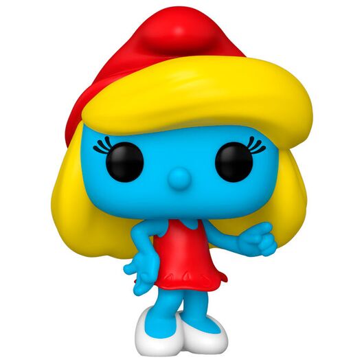 Funko Pop! The Smurfs Smurfette Chase 1516
