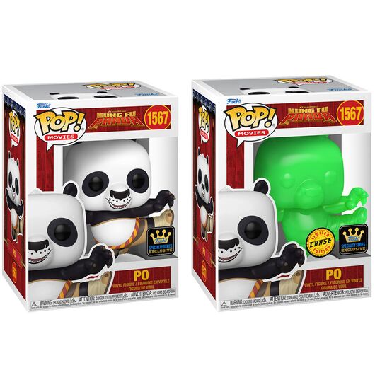 Funko Pop! Kung Fu Panda PO Exclusive (1τμχ - Τυχαία Επιλογή 1:6 Chase)