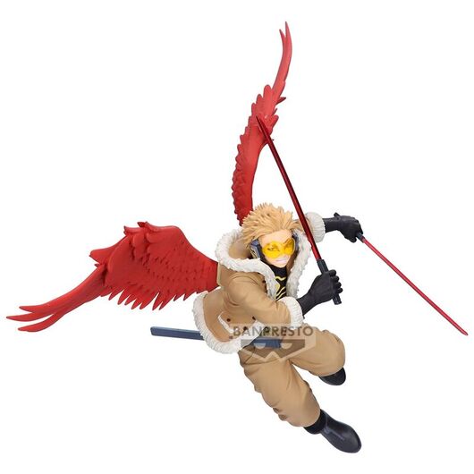 My Hero Academia Hawks Amazing Heroes figure 12cm 4983164898323