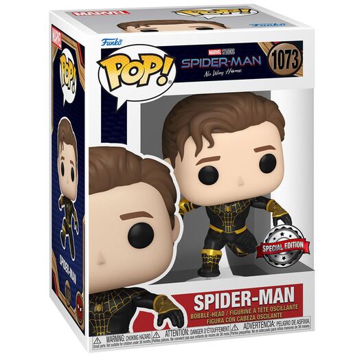 Funko Pop! Marvel - Spider-Man No Way Home: Spider-Man Exclusive 1073