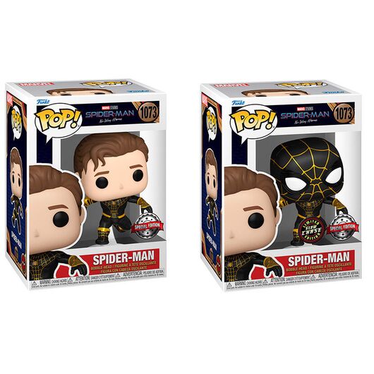 Funko Pop! Spider-Man No Way Home: Black Suit 1073 (1τμχ - Τυχαία Επιλογή 1:6 Chase)