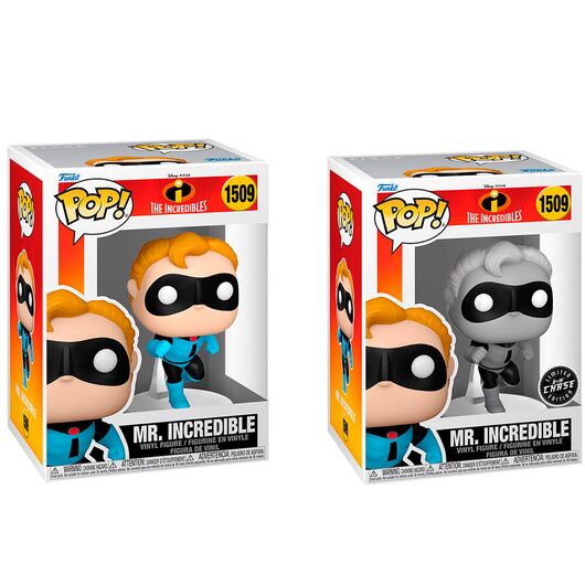 Funko Pop! The Incredibles - Mr. Incredible 1509 (1τμχ - Τυχαία Επιλογή 1:6 Chase)