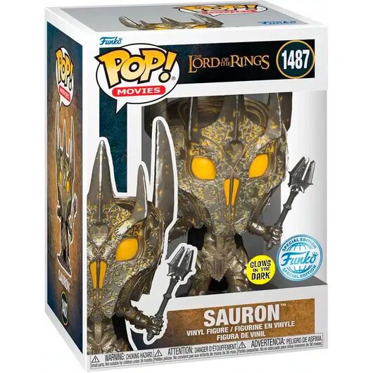 POP figure The Lord of the Rings Sauron Exclusive 889698788502