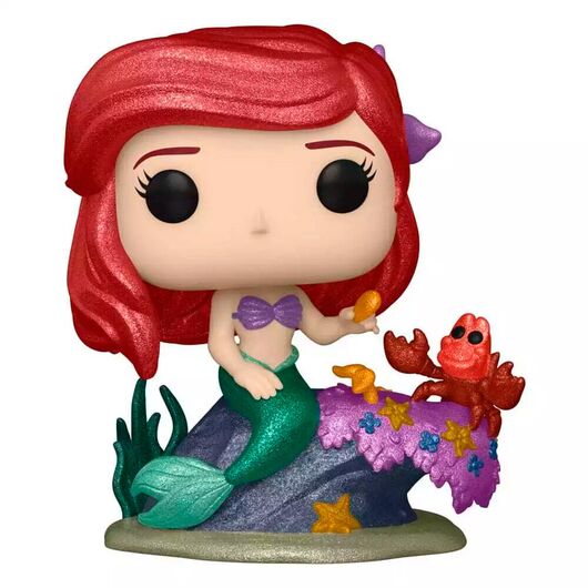 Funko Pop! Movies: Princess Ariel The Little Mermaid Exclusive 1012