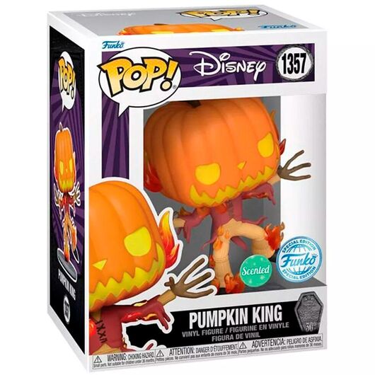POP figure Disney Pumpkin King Exclusive 889,698,735,971 β¬