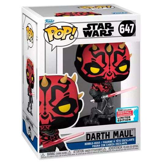POP figure Star Wars Darth Maul Exclusive 889,698,741,033 β¬