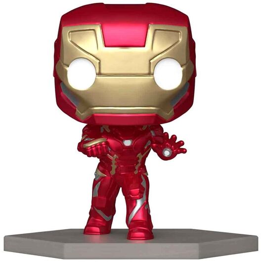POP figure Marvel Civil War Captain America - Civil War Iron Man Exclusive 889698700986