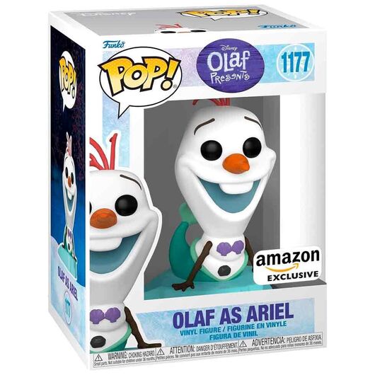 Funko Pop! Disney Olaf As Ariel 1177