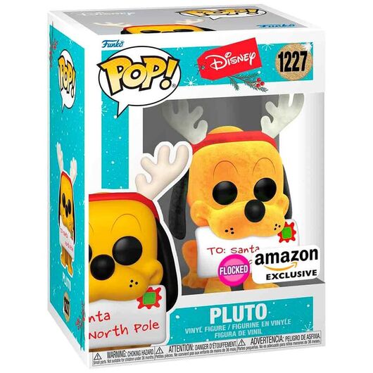 POP figure Disney Holiday Pluto Exclusive 889698663694