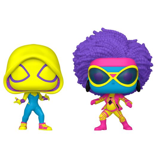 Funko Pop! Pack 2 figures Spider-Man Spider-Gwen & Spider-Woman Exclusive
