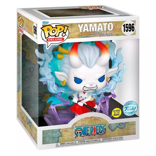 Funko Pop! Deluxe One Piece Yamato Exclusive 1596