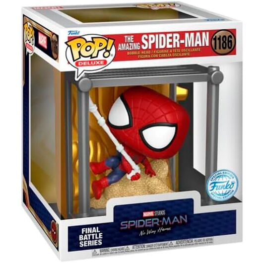 Funko Pop! Marvel Spider-Man No Way Home The Amazing Spider-Man Exclusive 1186