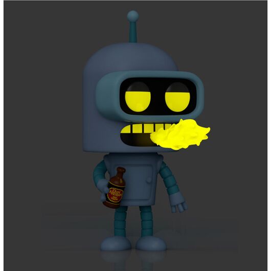 Funko Pop! Futurama Bender Chase 1757 Chase