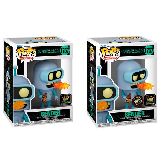 Funko Pop! Futurama Bender 1757 (1τμχ - Τυχαία Επιλογή 1:6 Chase)