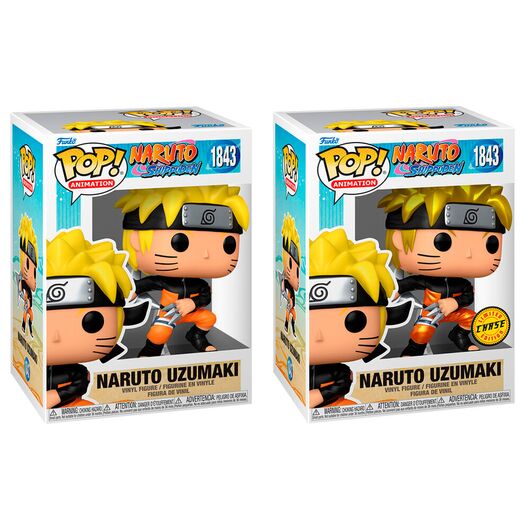 Funko Pop! Animation: Naruto - Naruto Uzumaki 1843 (1τμχ - Τυχαία Επιλογή 1:6 Chase)