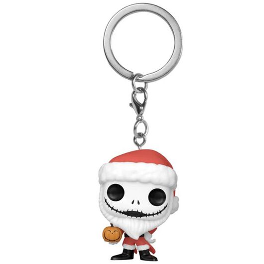 Funko Keychain! Disney Christmas Santa Jack Exclusive
