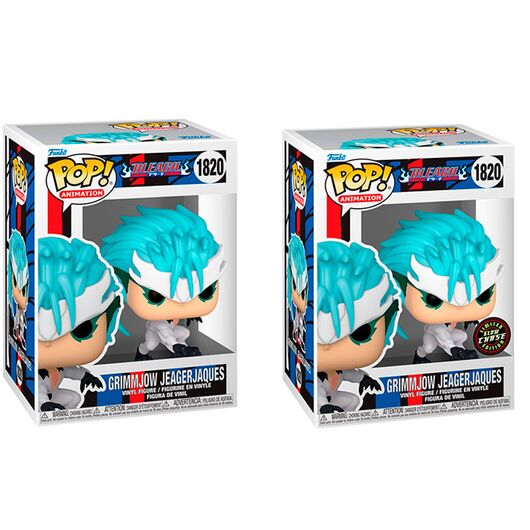 Funko Pop! Bleach: Grimmjow Jeagerjaques 1820 (1τμχ - Τυχαία Επιλογή 1:6 Chase)