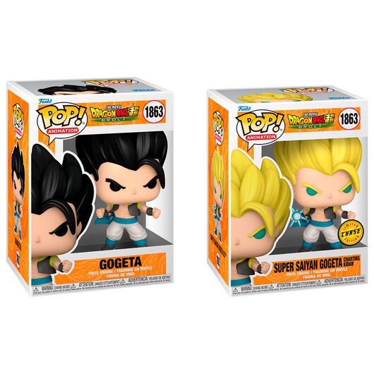 Funko Pop! Dragon Ball Super: Gogeta 1863 (1τμχ - Τυχαία Επιλογή 1:6 Chase)