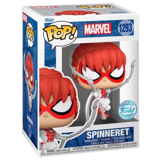 Funko Pop! Marvel Spider-Man Spinneret Exclusive 1293