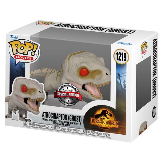Funko Pop! Jurassic World 3 - Atrociraptor (Ghost) 1219
