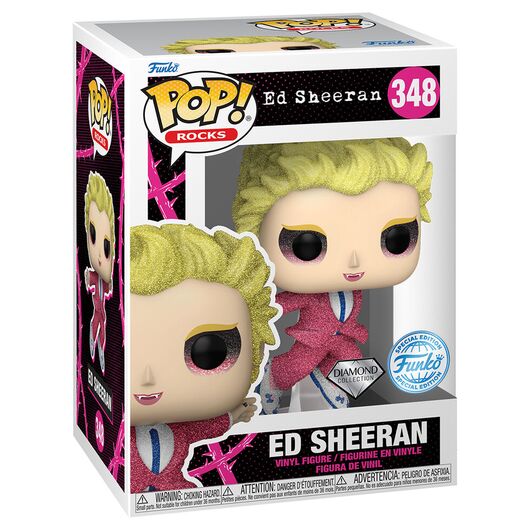 Funko Pop! Rocks Ed Sheeran Exclusive 348