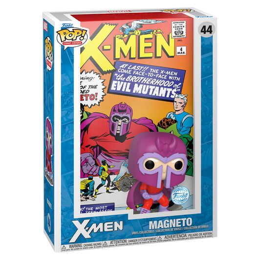 Funko Pop! Comic Cover Marvel X-Men Magneto Exclusive 44