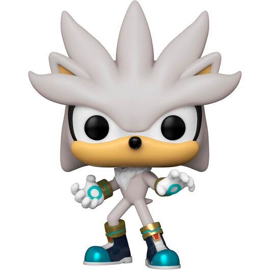 Funko Pop! Sonic the Hedgehog Silver Exclusive 633