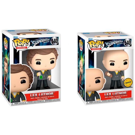 Funko Pop! Movies: Superman (1978) - Luthor (1τμχ - Τυχαία Επιλογή 1:6 Chase)