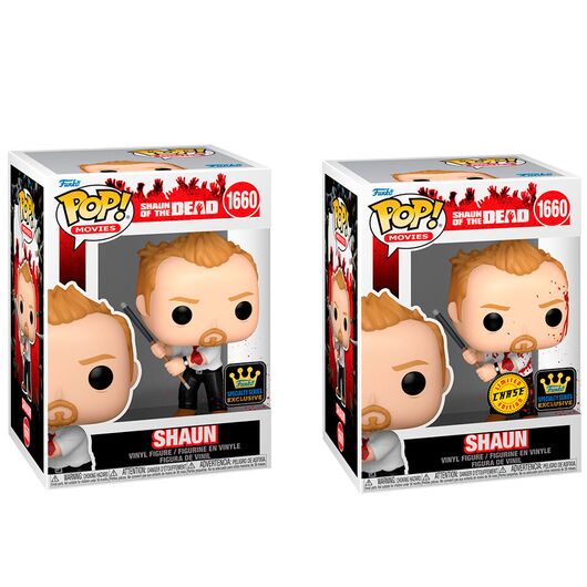 Funko Pop! Shaun Of The Dead - Shaun 1660 (1τμχ - Τυχαία Επιλογή 1:6 Chase)