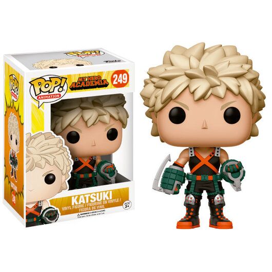 FUNKO POP My Hero Academia Katsuki Bakugo 249 12382PX1QQ