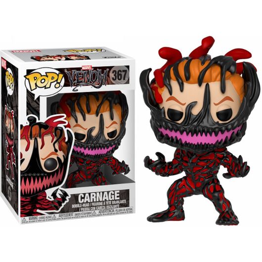 POP figure Marvel Venom  Carnage Cletus Kasady 889698330732