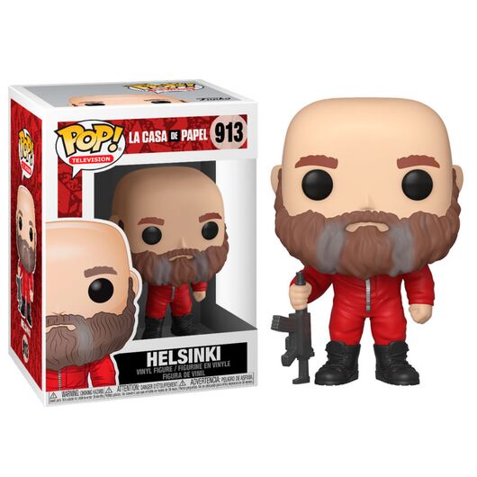 FUNKO POP La Casa di Papel Helsinki 44194