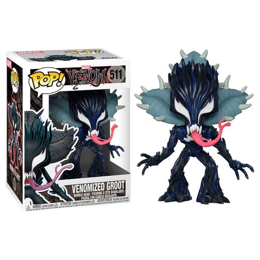 POP figure Marvel Venom Venomized Groot 889698416931
