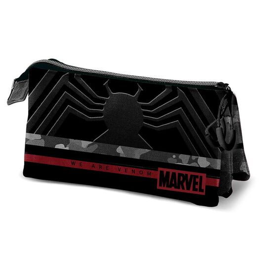 Marvel Venom Monster triple pencil case 8445118011487