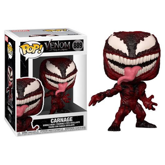 Funko Pop! Marvel Venom 2: Carnage 889