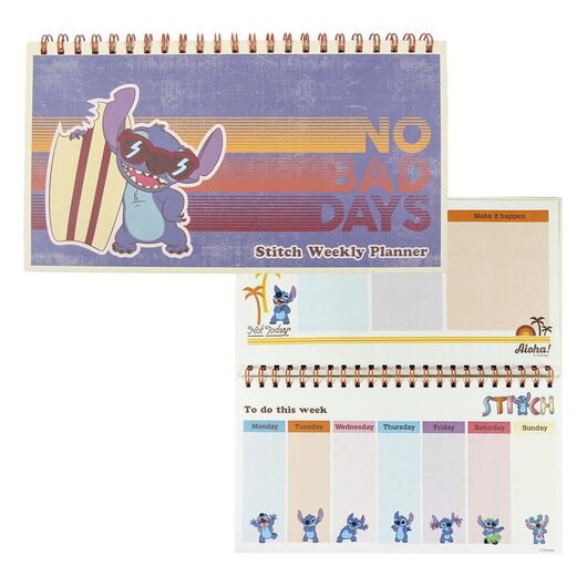 Disney Stitch week planner 8427934589289