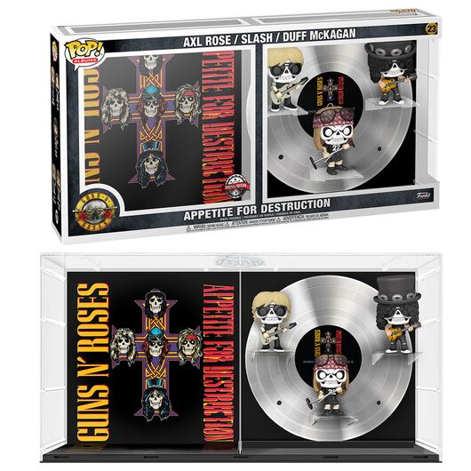 Funko Pop! Albums - Guns N'Roses: Appetite For Destruction 23