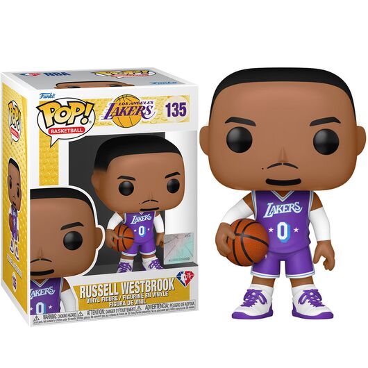 FUNKO POP NBA Los Angeles Lakers Russell Westbrook 135 59266