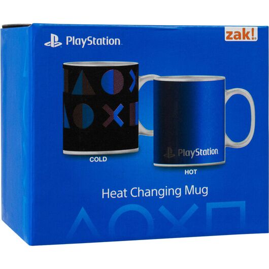 Playstation heat changing mug 325ml 8435507860772